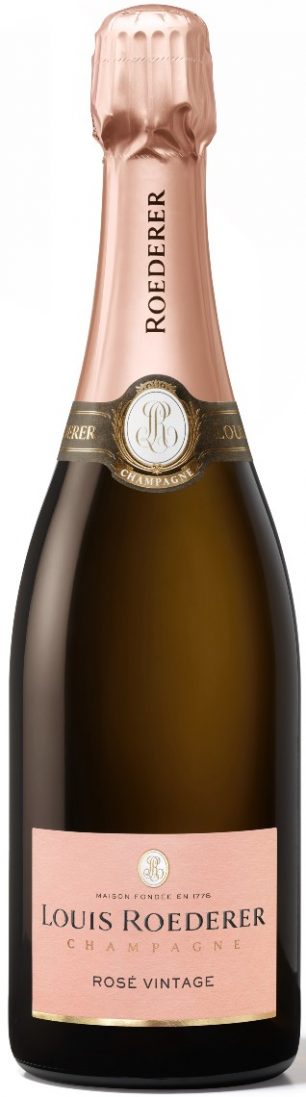 Champagne Louis Roederer Rosé Vintage 2018 — Champagne Louis Roederer